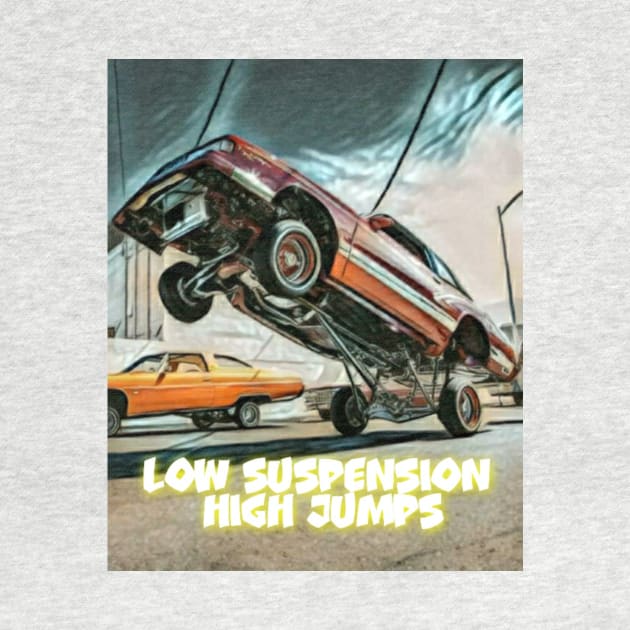 Lowrider. Low suspension –high jumps by d1a2n3i4l5